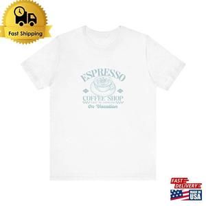 Retro Espresso Coffee Shop Sabrina Shirt New Single Email I Can T Send